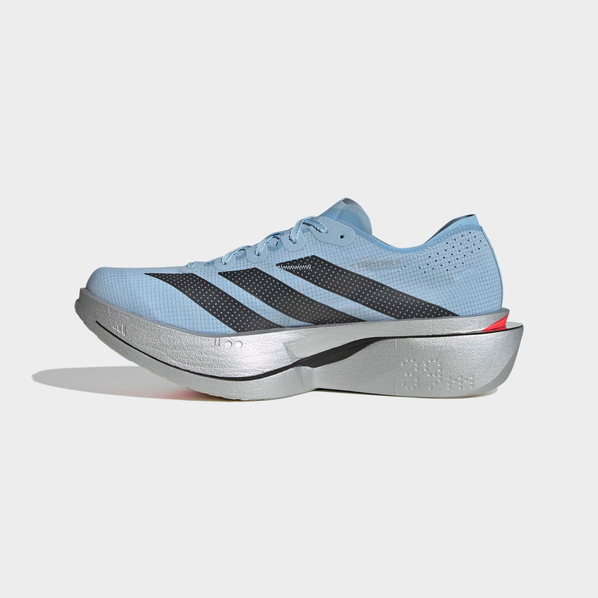 adidas Adizero Adios Pro 5 | Clear Sky / Carbon / Silver Metallic | Mens