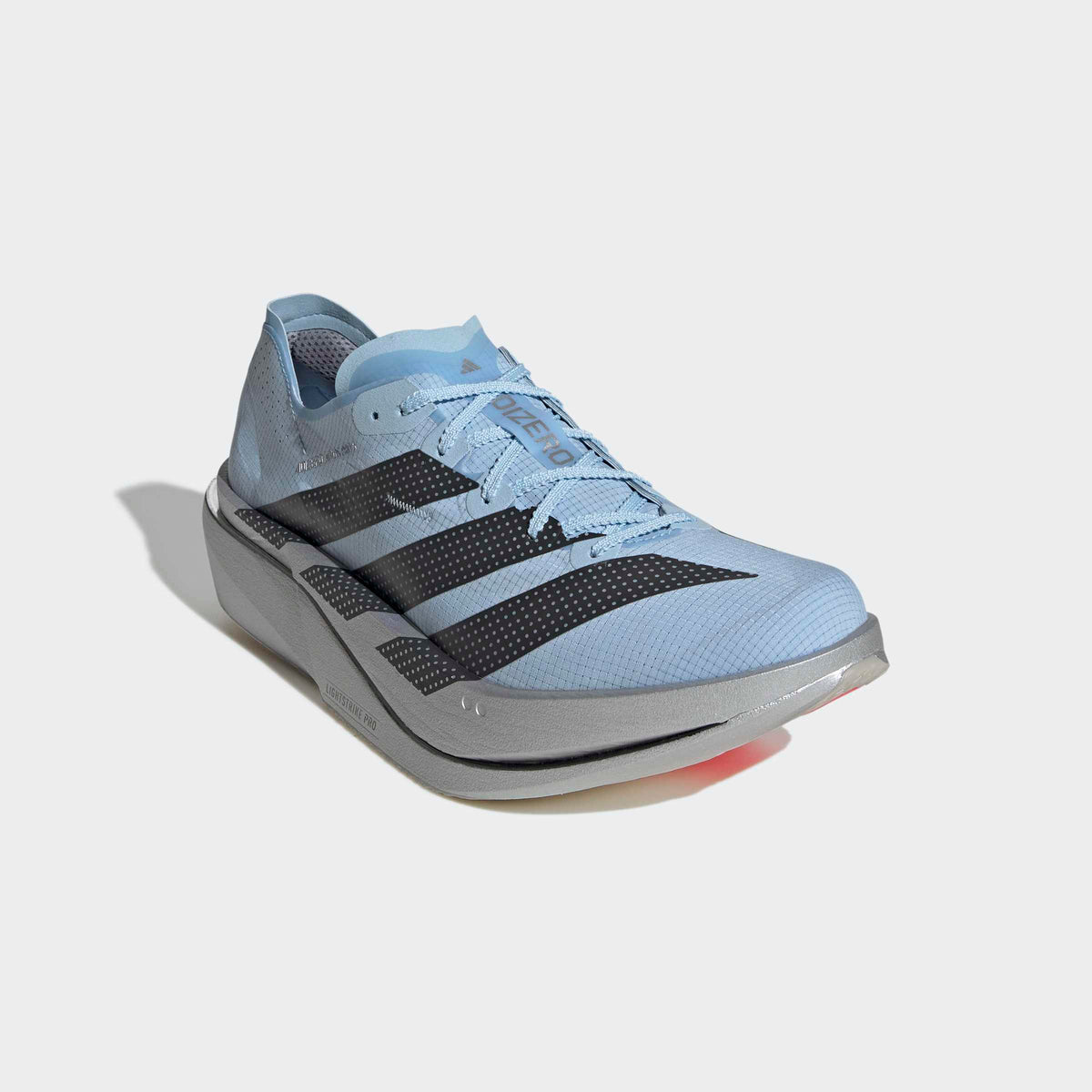 adidas Adizero Adios Pro 5 | Clear Sky / Carbon / Silver Metallic | Mens
