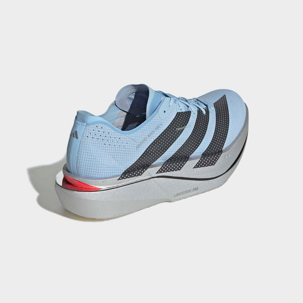 adidas Adizero Adios Pro 5 | Clear Sky / Carbon / Silver Metallic | Mens
