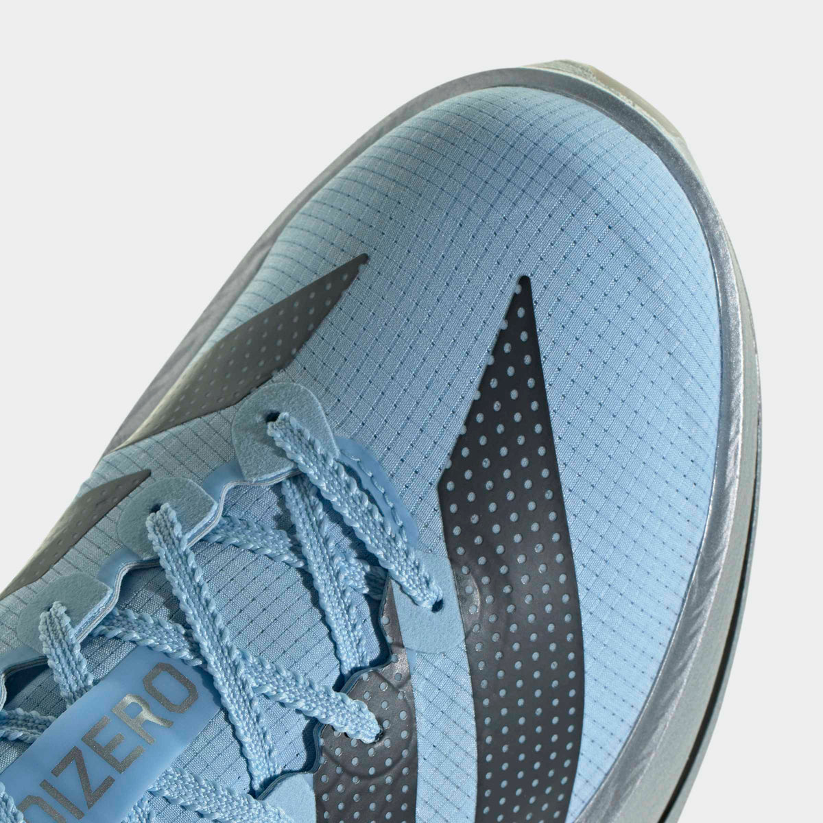 adidas Adizero Adios Pro 5 | Clear Sky / Carbon / Silver Metallic | Mens