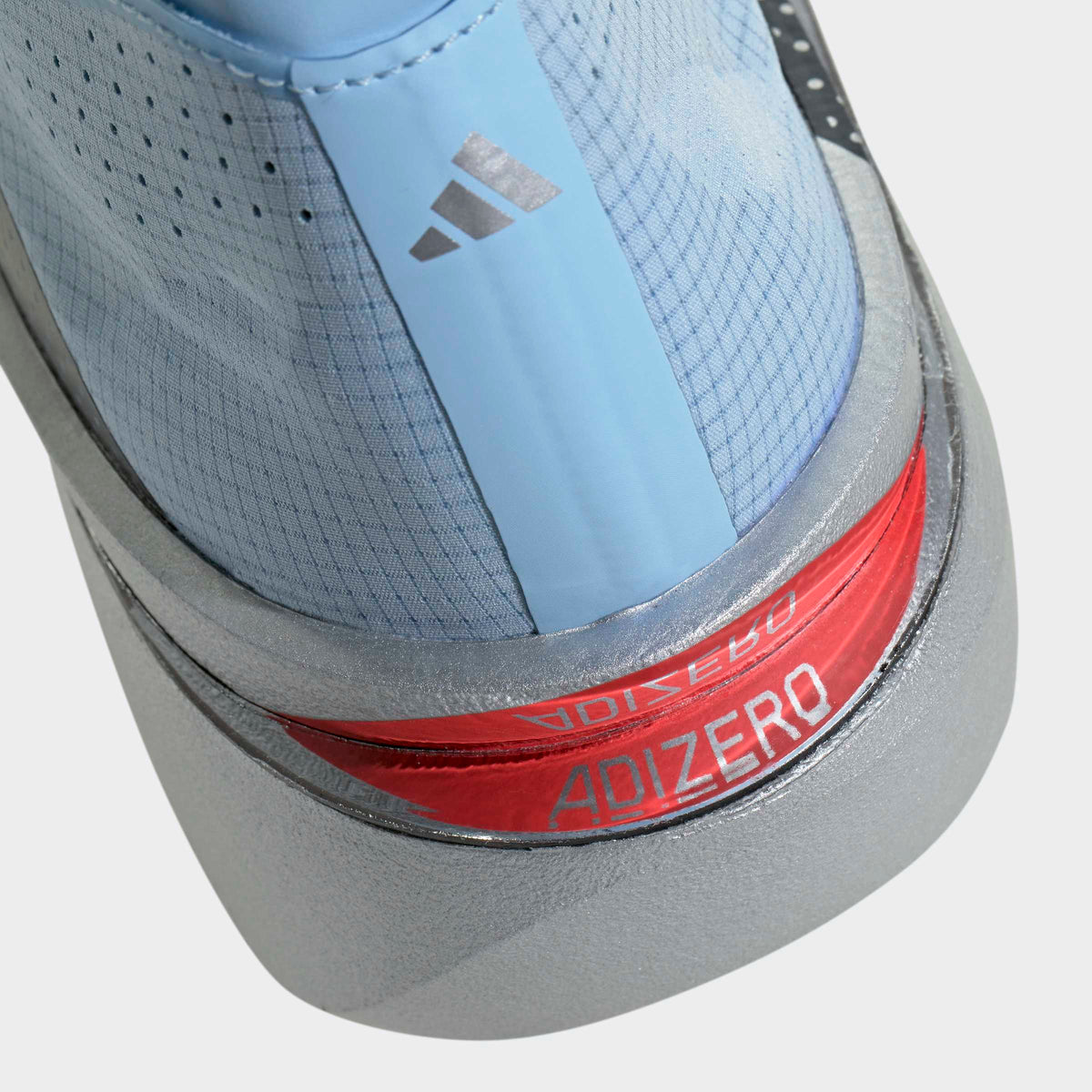 adidas Adizero Adios Pro 5 | Clear Sky / Carbon / Silver Metallic | Mens