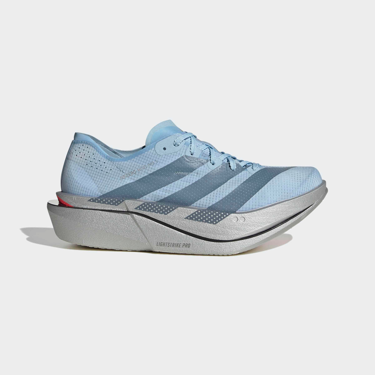 adidas Adizero Adios Pro 5 | Clear Sky / Carbon / Silver Metallic | Womens