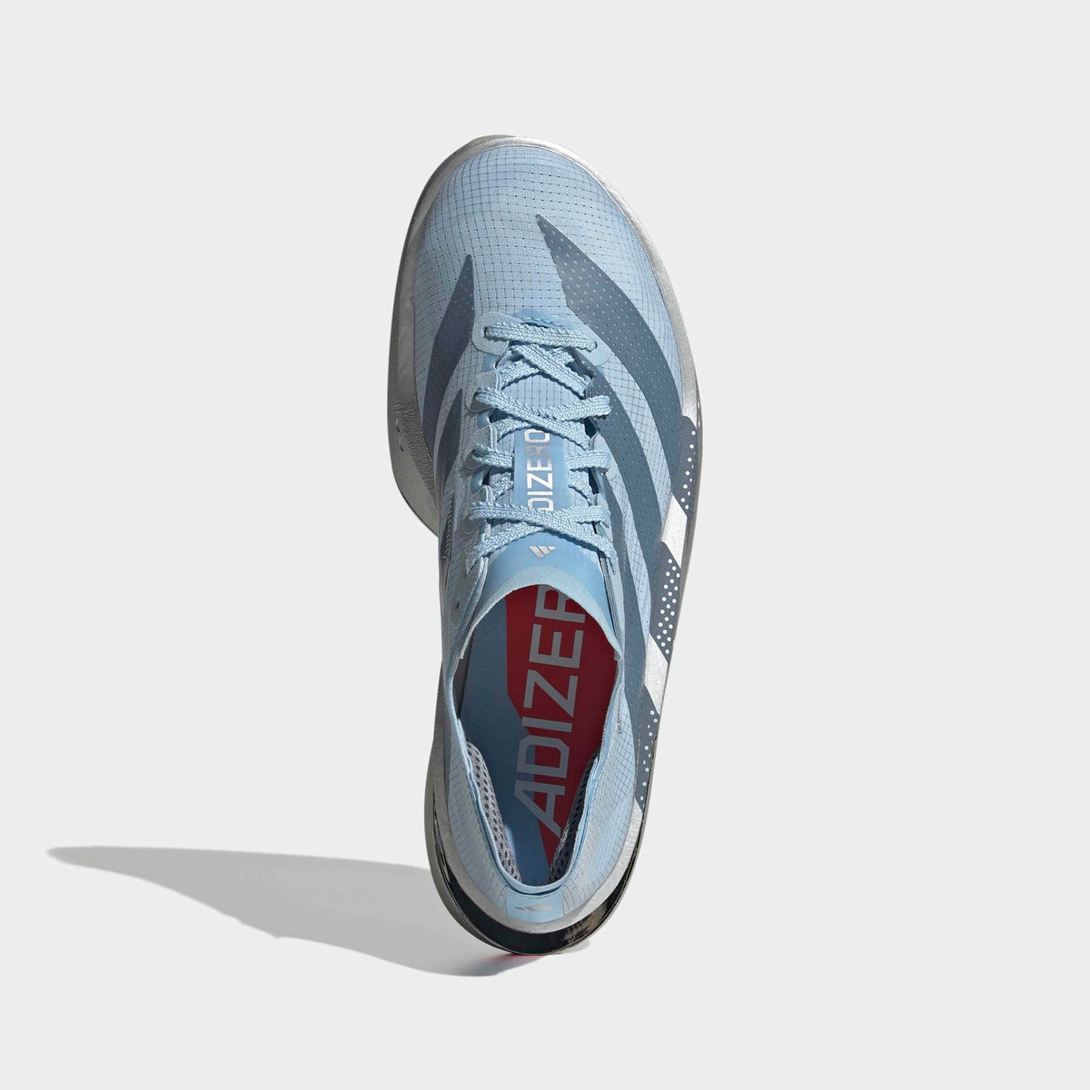 adidas Adizero Adios Pro 5 | Clear Sky / Carbon / Silver Metallic | Womens