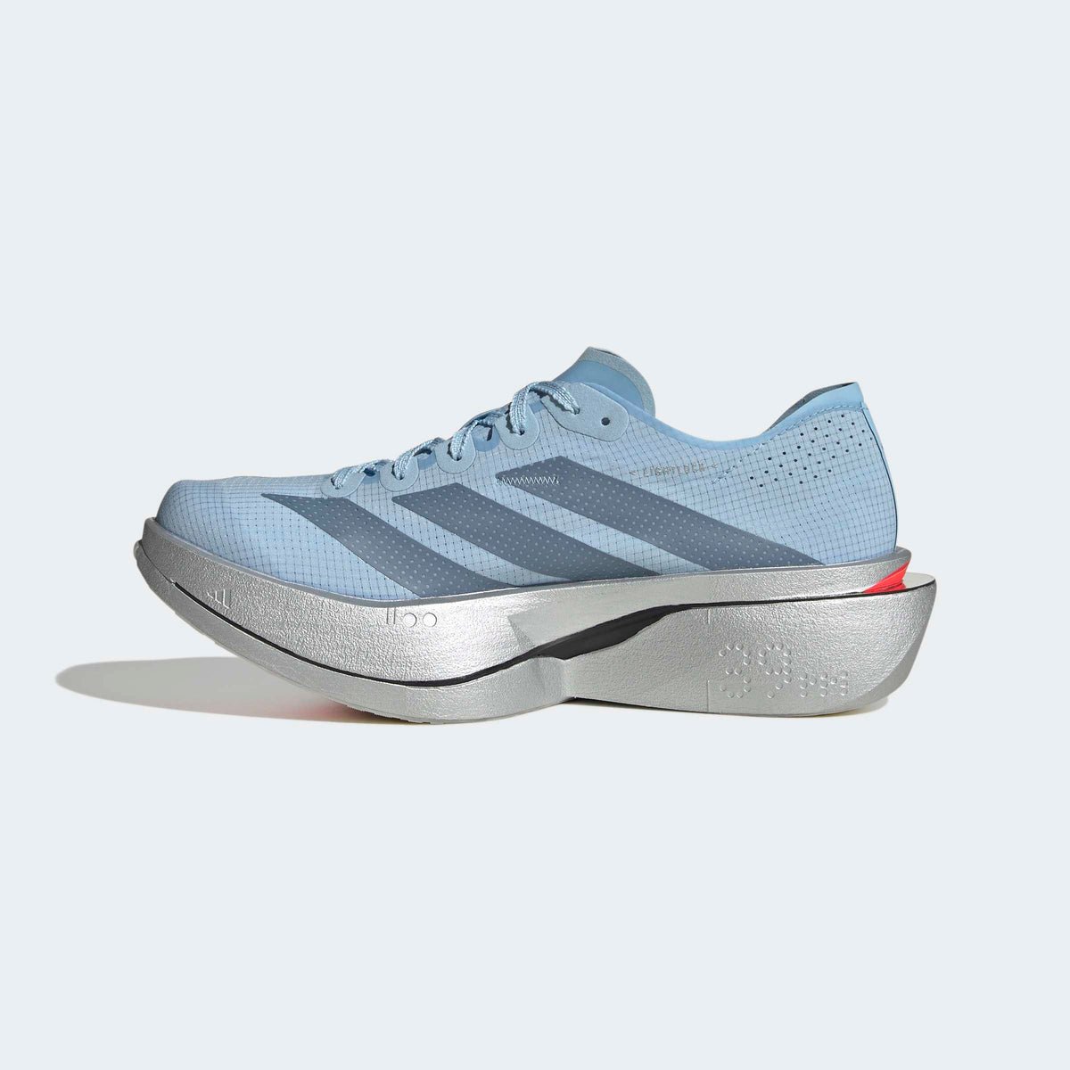 adidas Adizero Adios Pro 5 | Clear Sky / Carbon / Silver Metallic | Womens