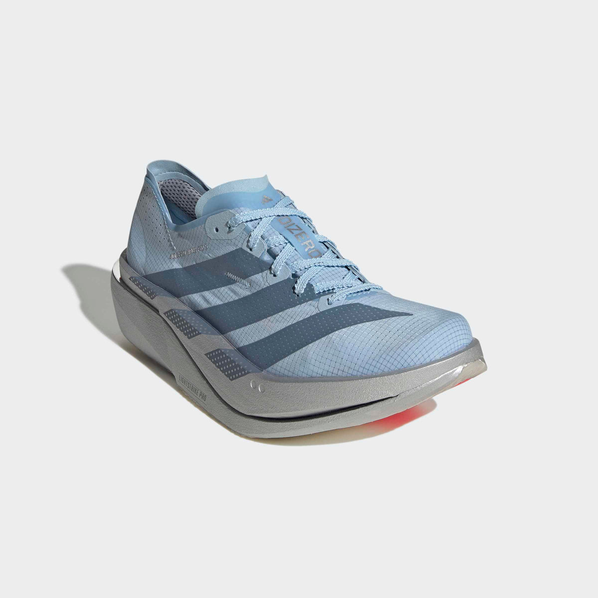 adidas Adizero Adios Pro 5 | Clear Sky / Carbon / Silver Metallic | Womens