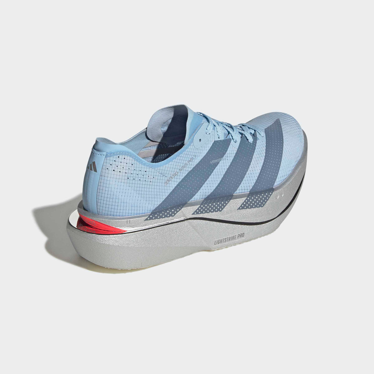 adidas Adizero Adios Pro 5 | Clear Sky / Carbon / Silver Metallic | Womens