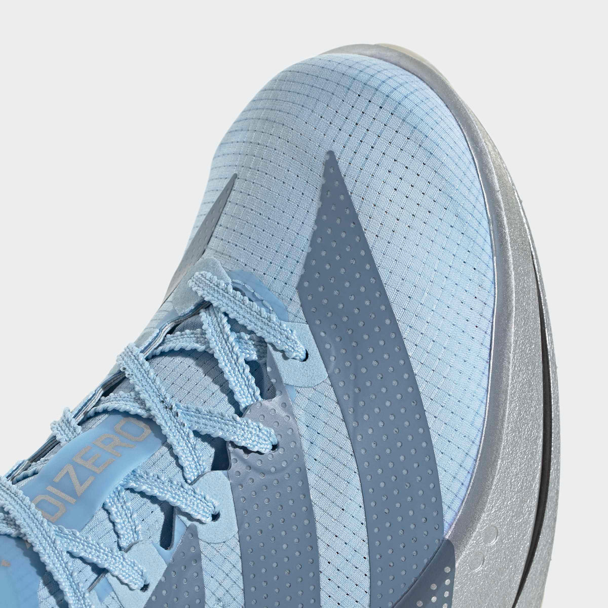 adidas Adizero Adios Pro 5 | Clear Sky / Carbon / Silver Metallic | Womens