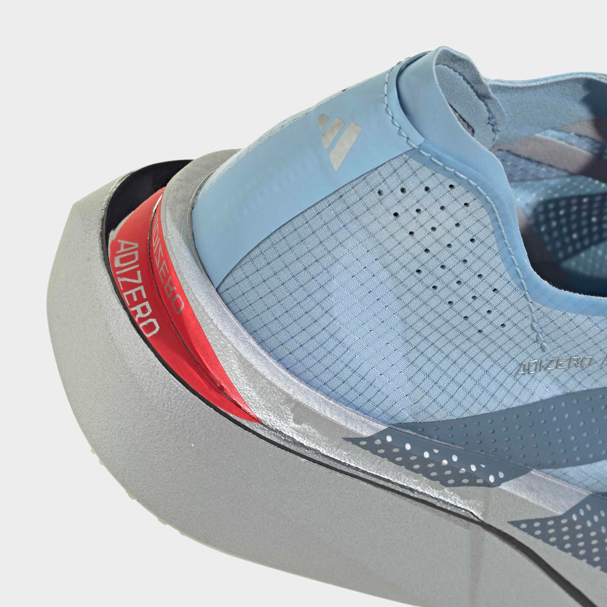 adidas Adizero Adios Pro 5 | Clear Sky / Carbon / Silver Metallic | Womens