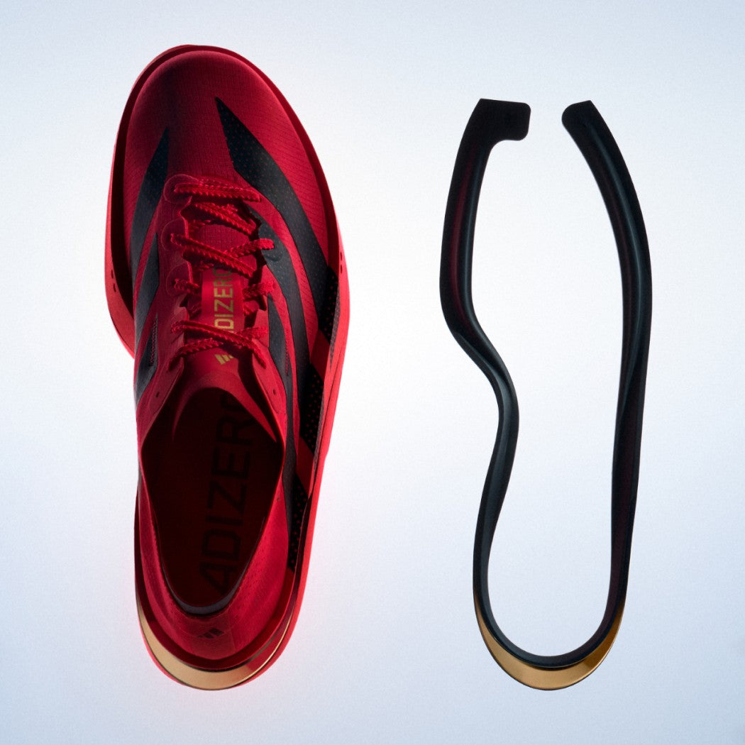 adidas Adizero Adios Pro 5 | Solar Turbo / Core Black / Lucid Red | Mens