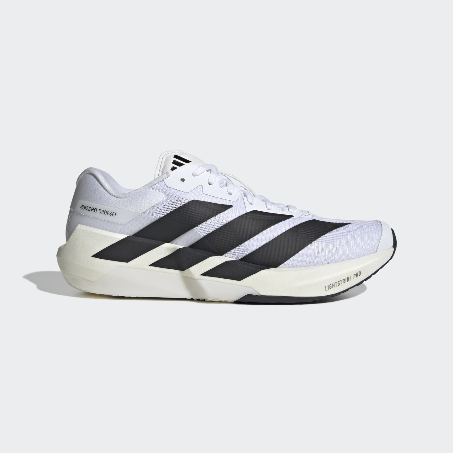 adidas Adizero Dropset Pro | Cloud White / Core Black / Cloud White | Mens