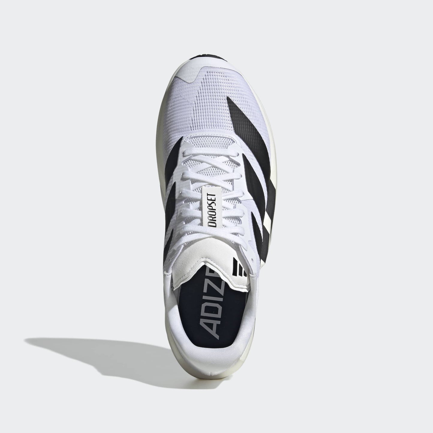 adidas Adizero Dropset Pro | Cloud White / Core Black / Cloud White | Mens