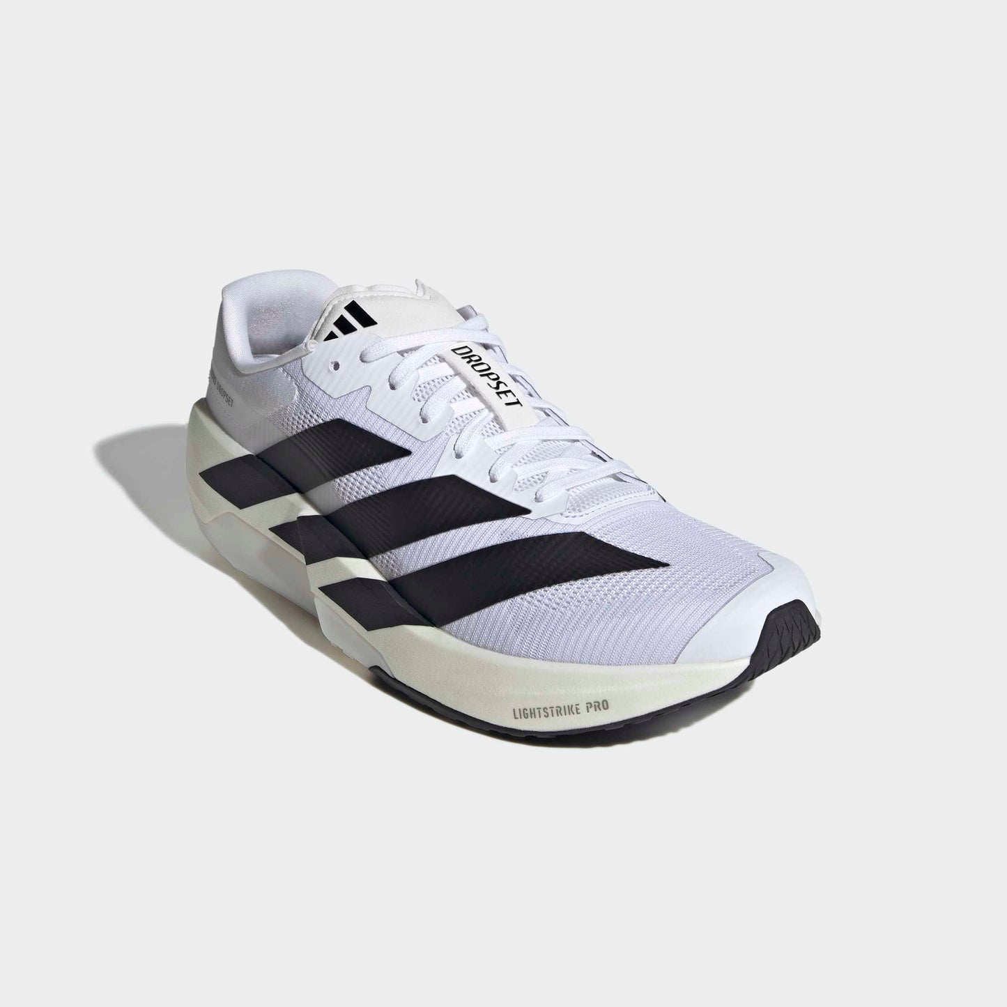adidas Adizero Dropset Pro | Cloud White / Core Black / Cloud White | Mens