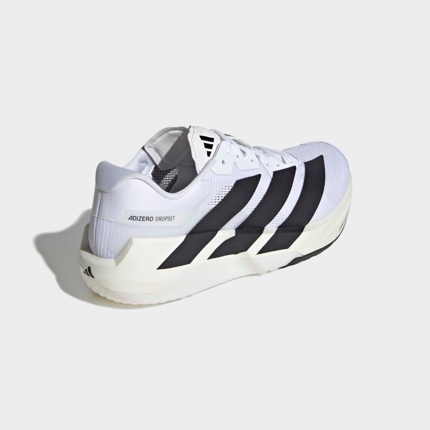 adidas Adizero Dropset Pro | Cloud White / Core Black / Cloud White | Mens