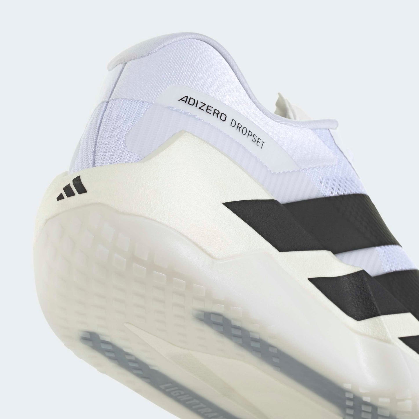 adidas Adizero Dropset Pro | Cloud White / Core Black / Cloud White | Mens