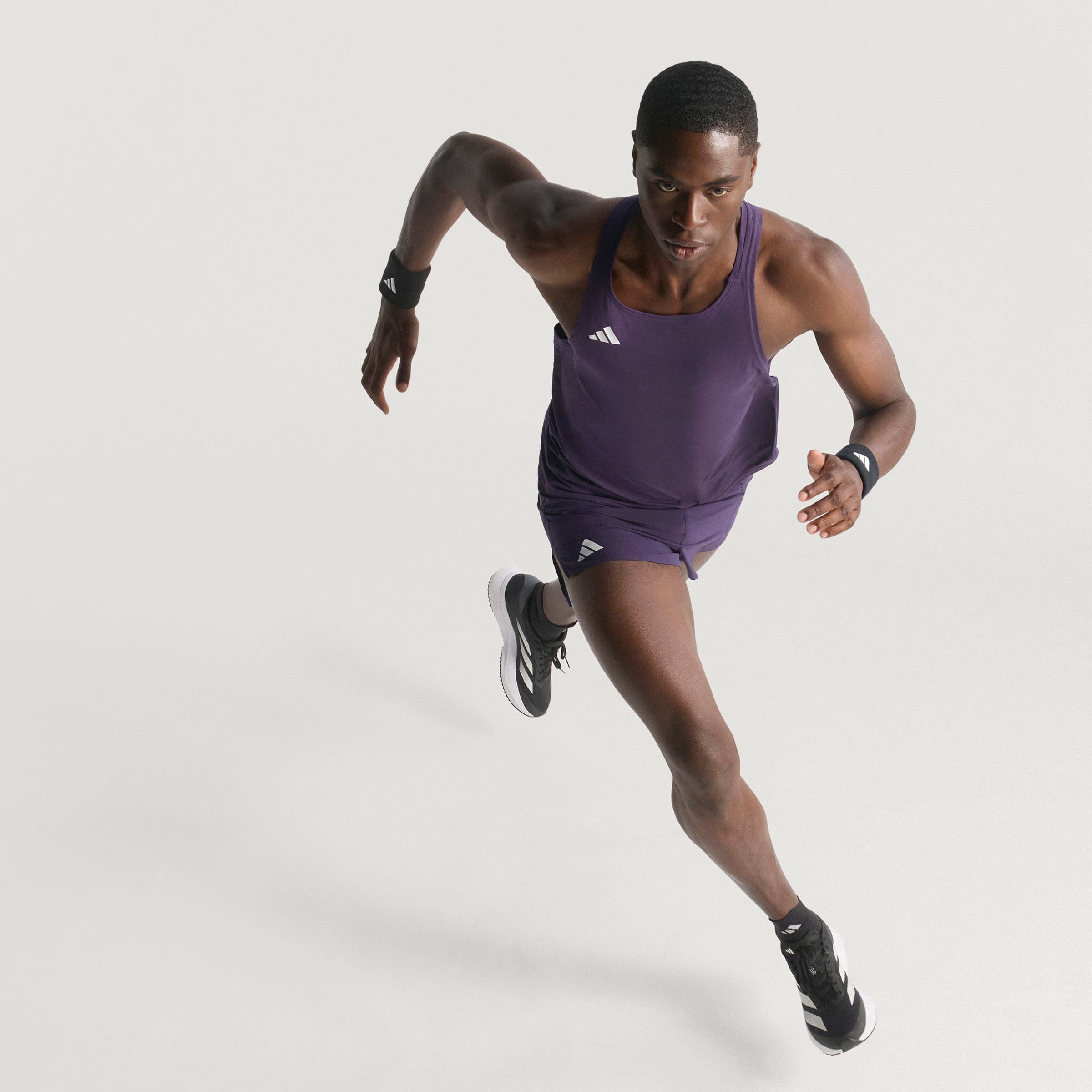 Adidas Adizero Essentials Singlet | Mens Recycled Lightweight