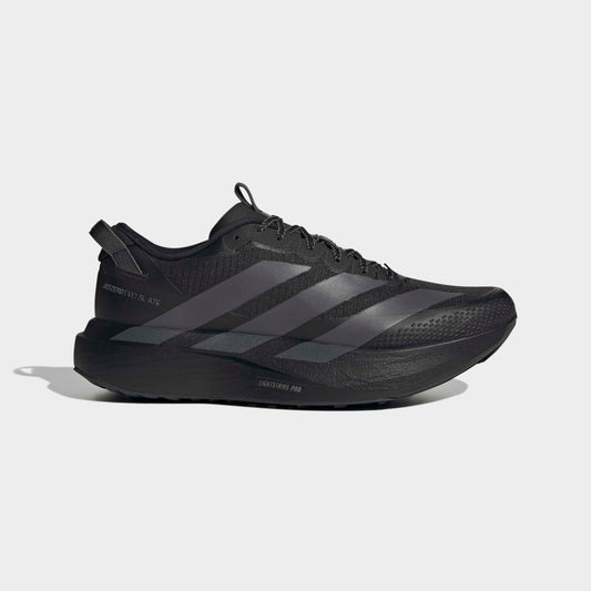 adidas Adizero Evo SL ATR | Core Black / Grey Five / Silver Metallic | Mens