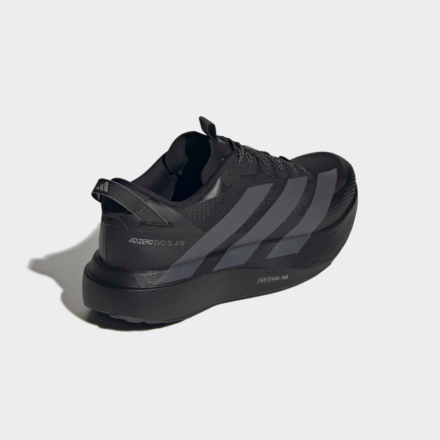 adidas Adizero Evo SL ATR | Core Black / Grey Five / Silver Metallic | Mens