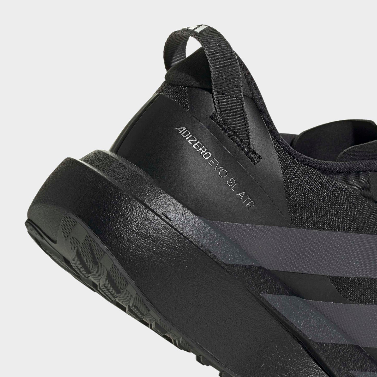 adidas Adizero Evo SL ATR | Core Black / Grey Five / Silver Metallic | Mens