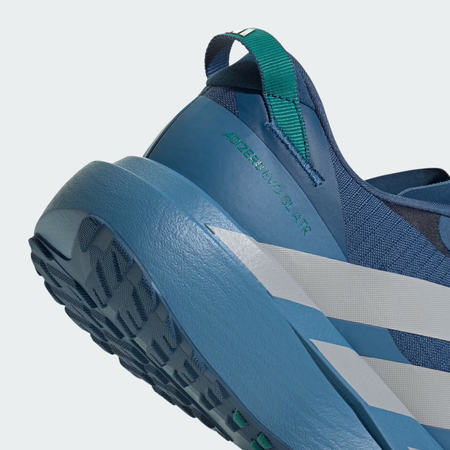 adidas Adizero Evo SL ATR | Dusky Petrol / Grey Two / Dusky Ink | Mens