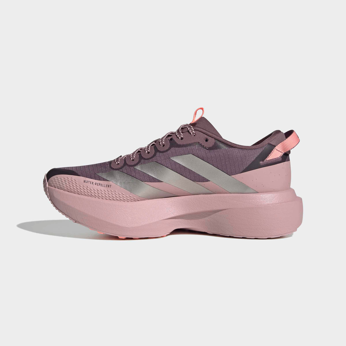 adidas Adizero Evo SL ATR | Shadow Fig / Taupe Metallic / Dual Lilac | Womens