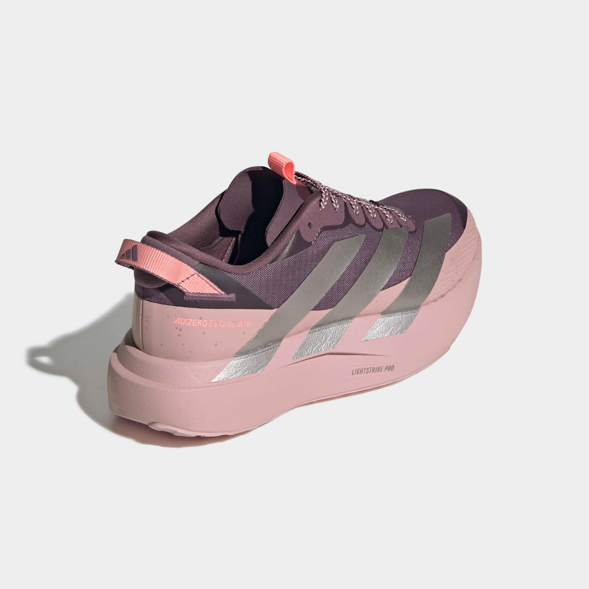 adidas Adizero Evo SL ATR | Shadow Fig / Taupe Metallic / Dual Lilac | Womens