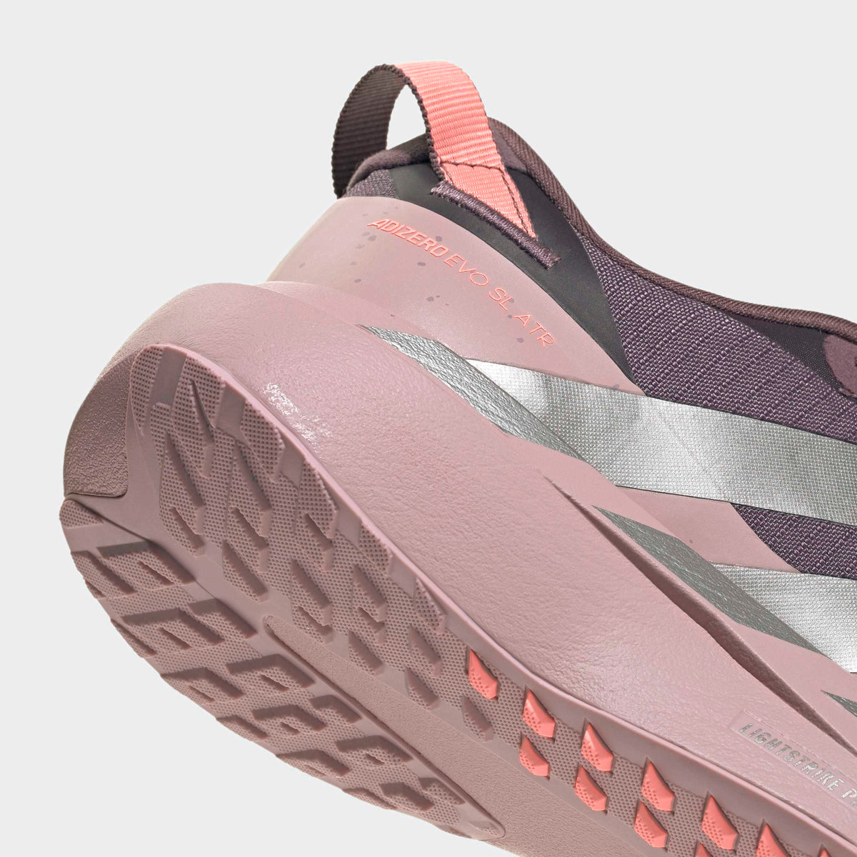 adidas Adizero Evo SL ATR | Shadow Fig / Taupe Metallic / Dual Lilac | Womens
