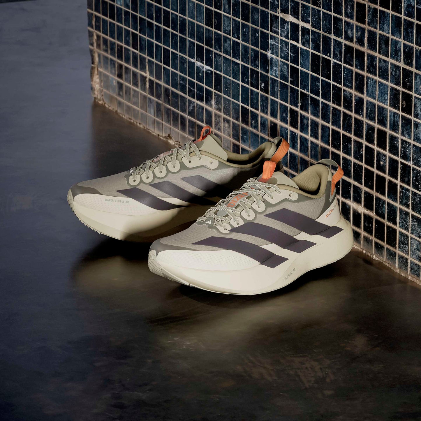 adidas Adizero Evo SL ATR | Wonder Cargo / Grey Strata / Crystal Linen | Womens