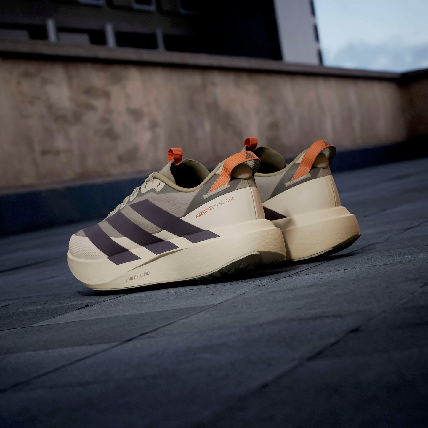 adidas Adizero Evo SL ATR | Wonder Cargo / Grey Strata / Crystal Linen | Womens