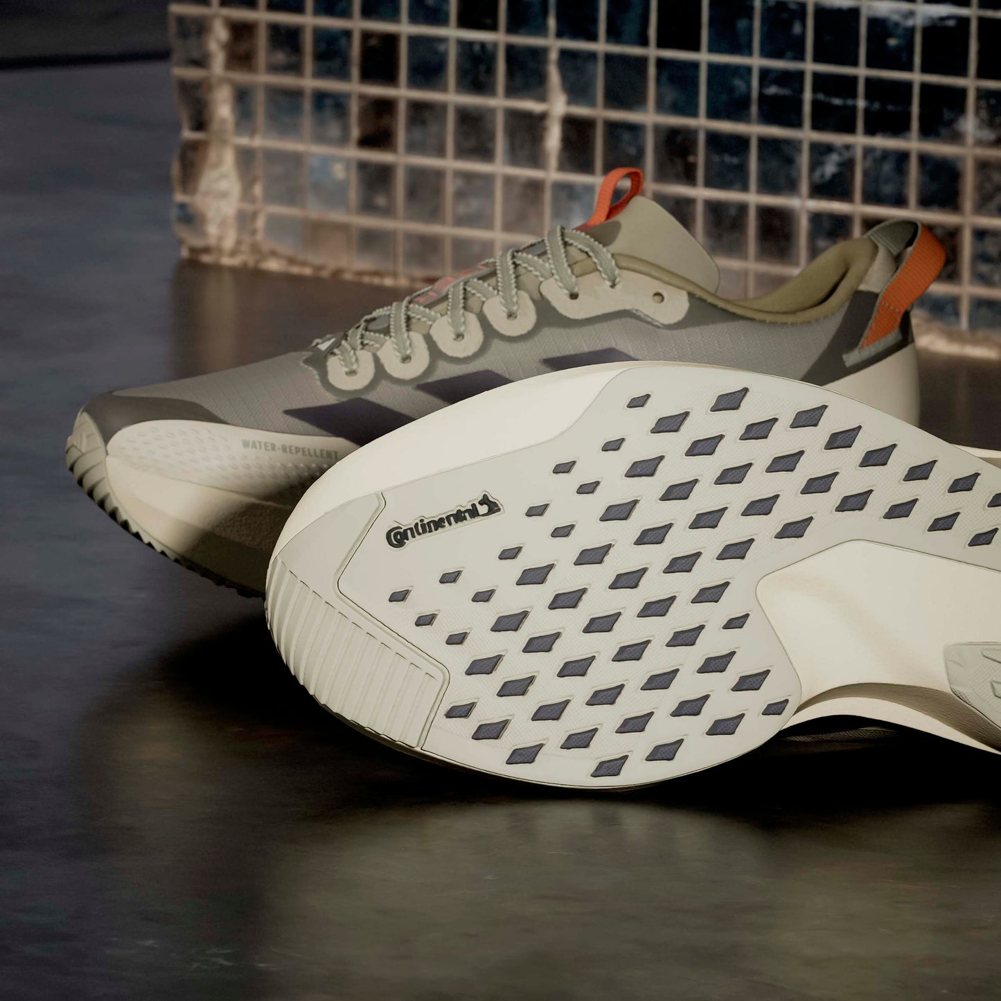 adidas Adizero Evo SL ATR | Wonder Cargo / Grey Strata / Crystal Linen | Womens