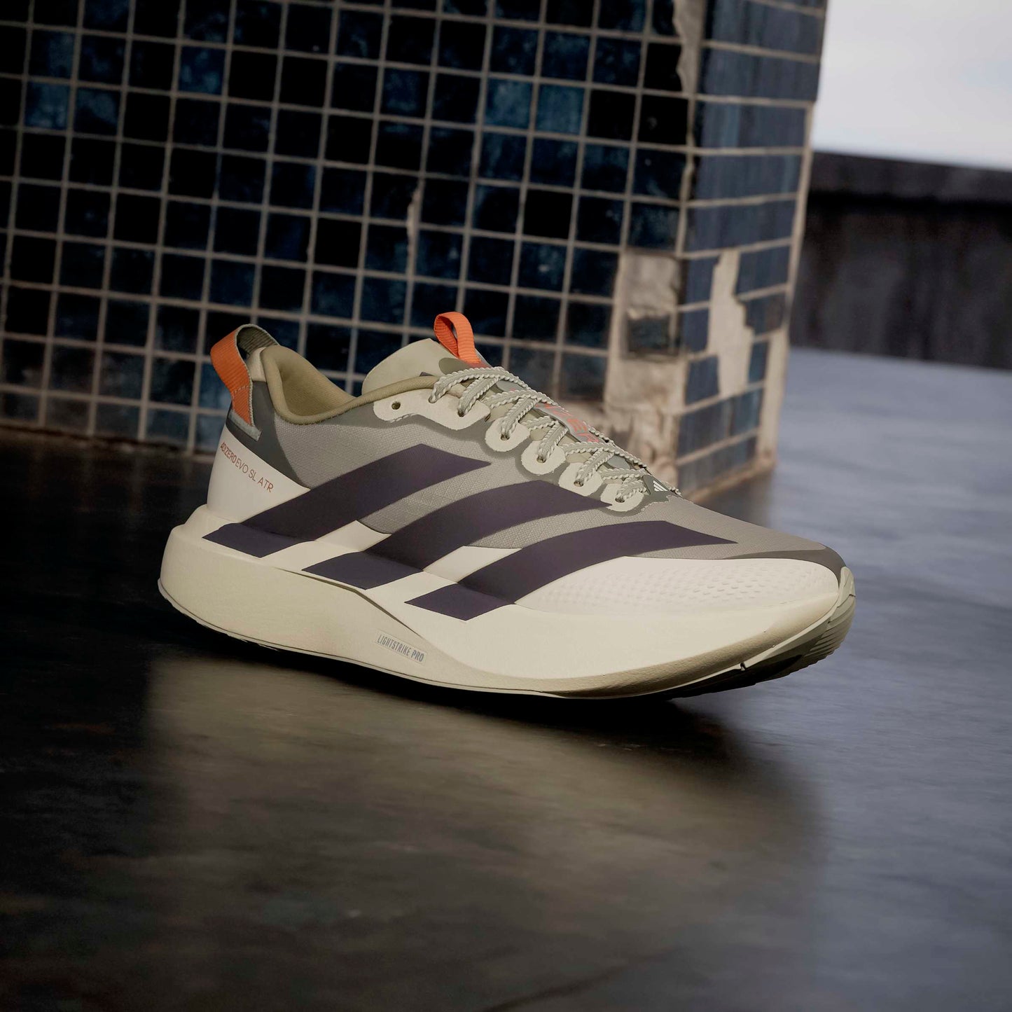 adidas Adizero Evo SL ATR | Wonder Cargo / Grey Strata / Crystal Linen | Womens