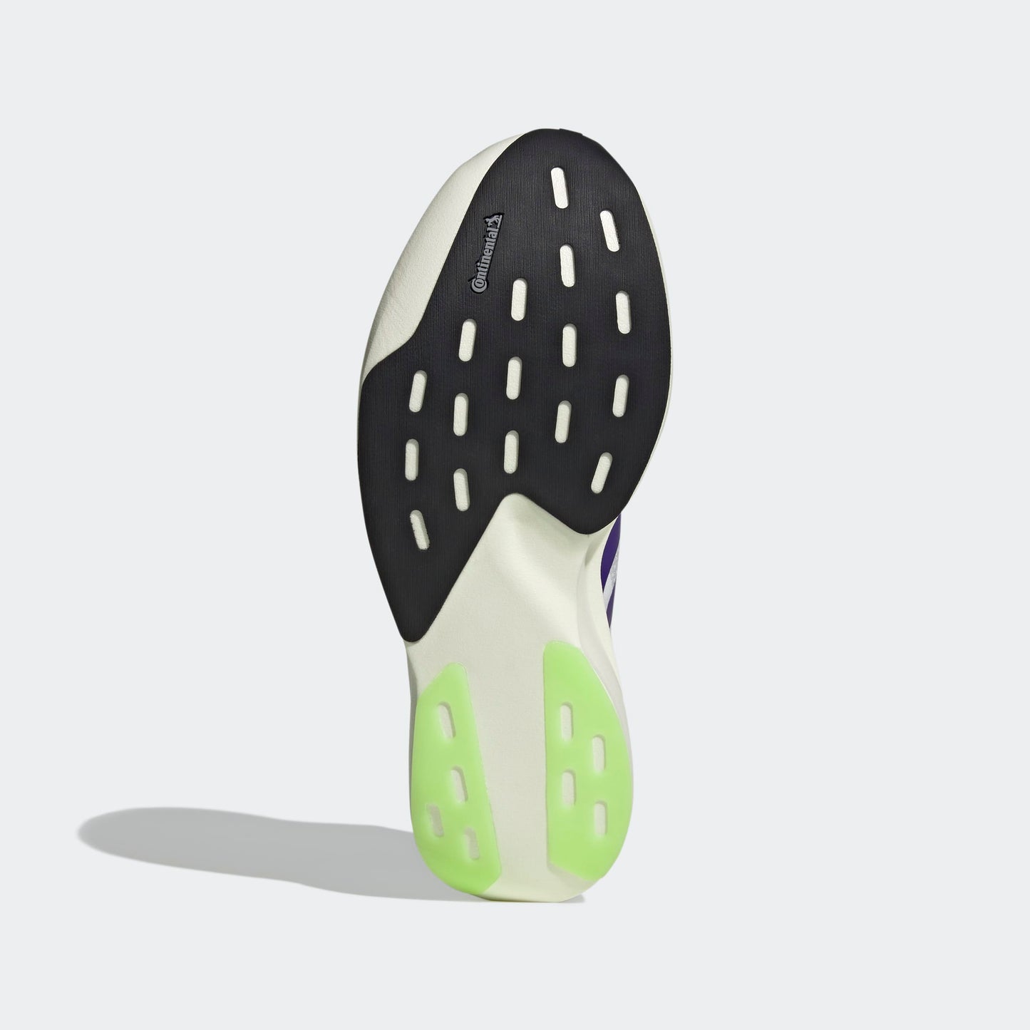 adidas Adizero Evo SL | Cloud White / Collegiate Purple / Lime Burst | Mens
