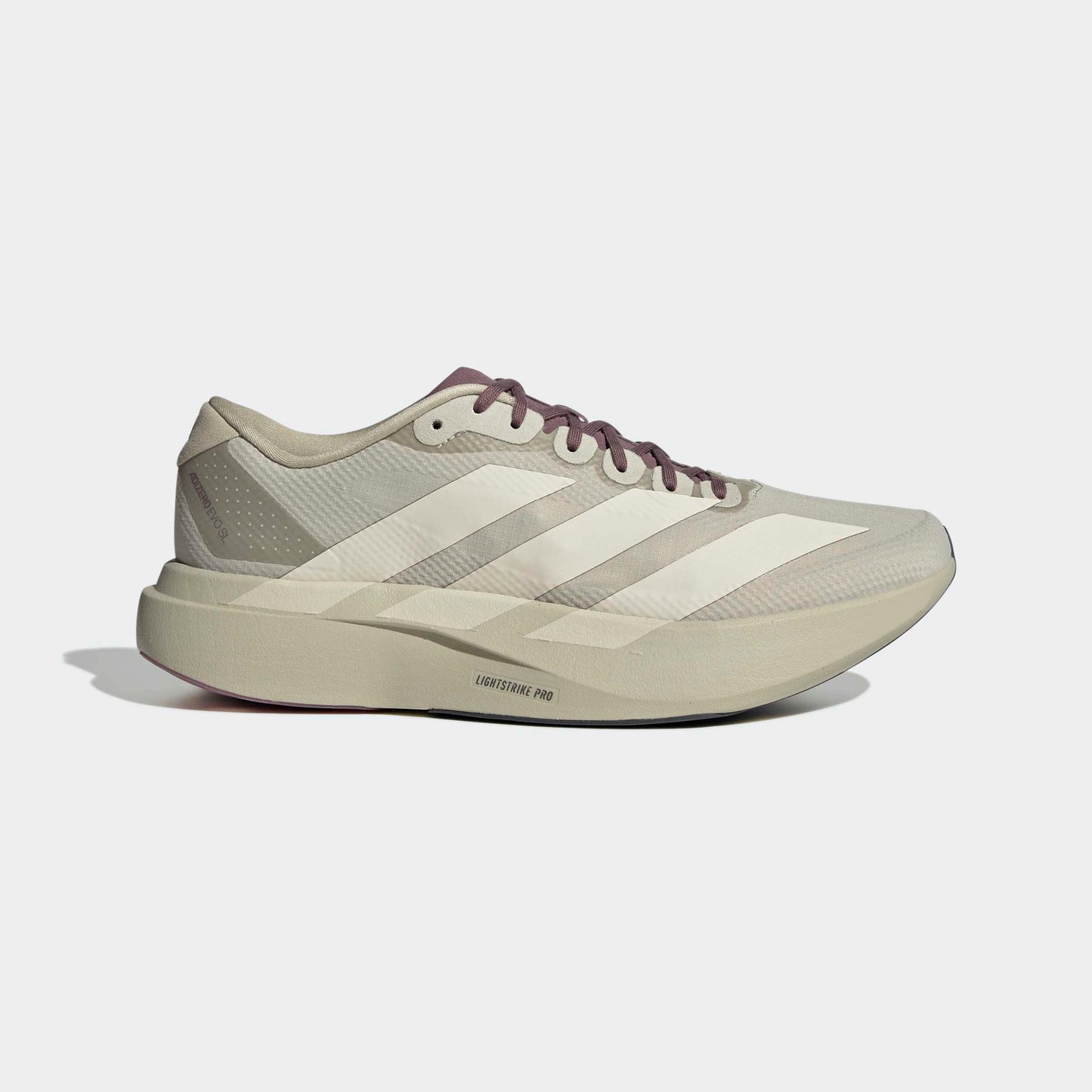 adidas Adizero Evo SL H.Koumori | Putty Grey / Alumina / Shadow Fig | Mens