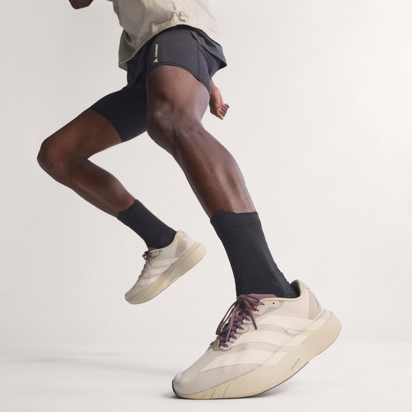 adidas Hermanos Koumori Socks | Black / Reflective Silver