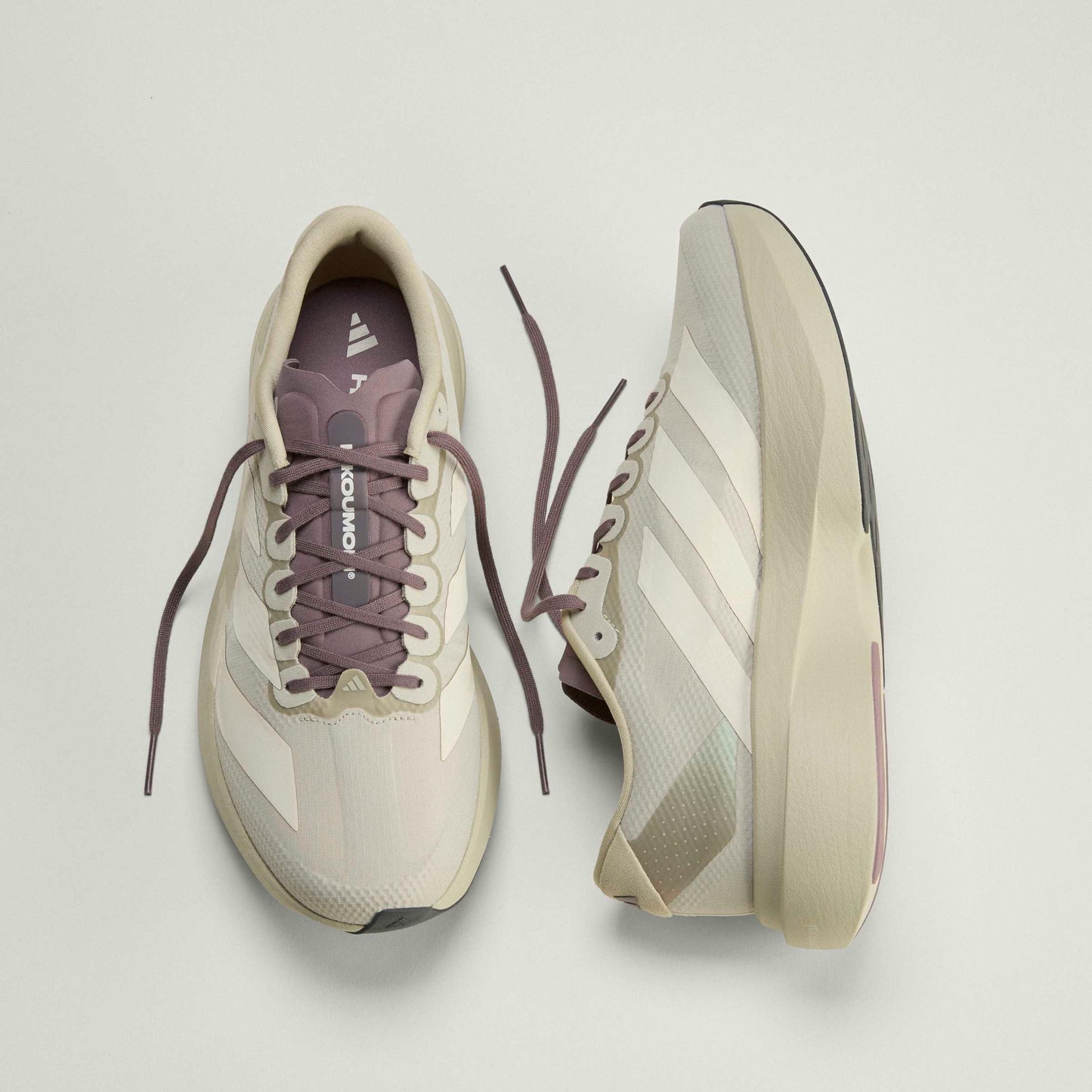 adidas Adizero Evo SL H.Koumori | Putty Grey / Alumina / Shadow Fig | Mens