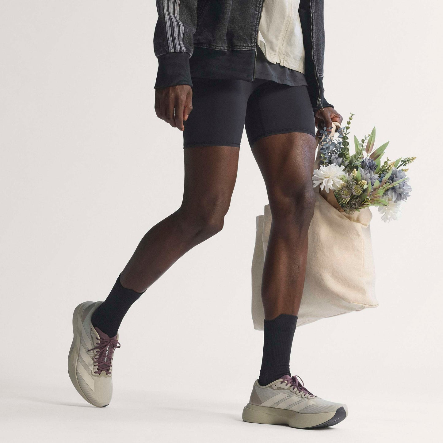 adidas Hermanos Koumori Socks | Black / Reflective Silver