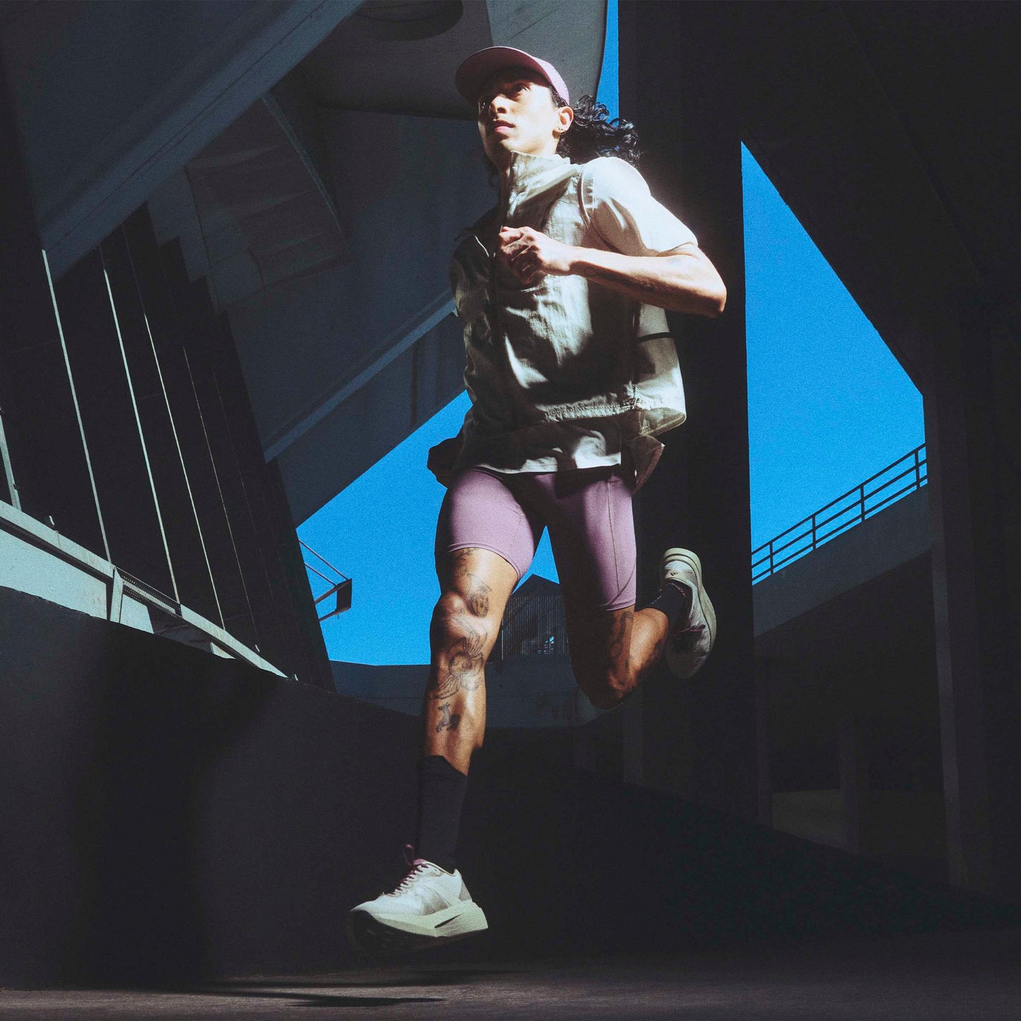 adidas Adizero Evo SL H.Koumori | Putty Grey / Alumina / Shadow Fig | Mens