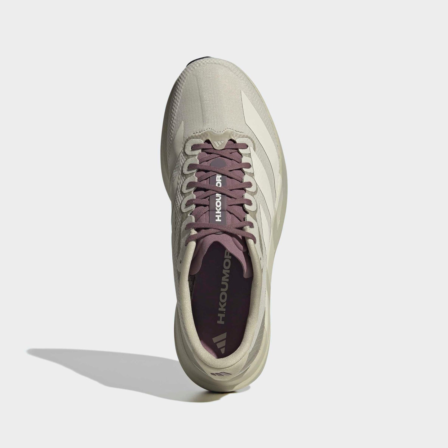 adidas Adizero Evo SL H.Koumori | Putty Grey / Alumina / Shadow Fig | Mens