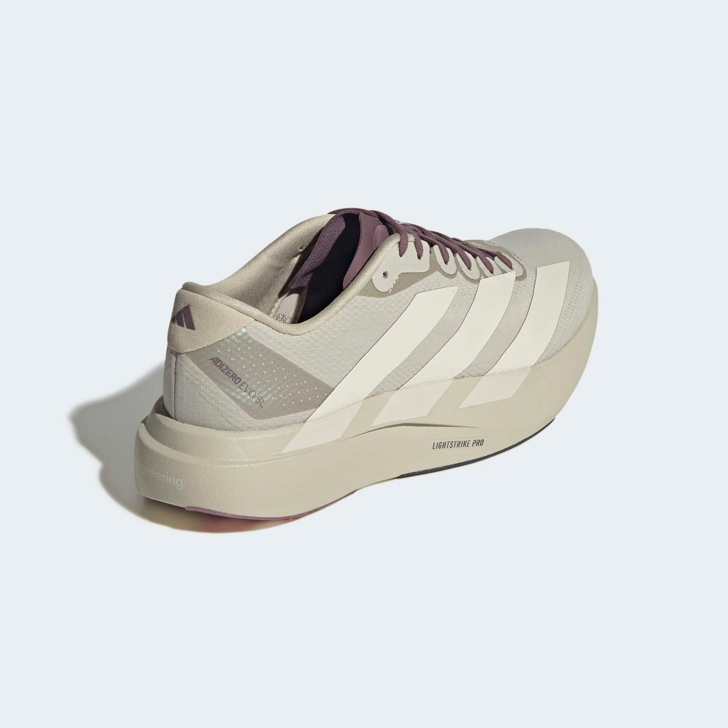 adidas Adizero Evo SL H.Koumori | Putty Grey / Alumina / Shadow Fig | Mens