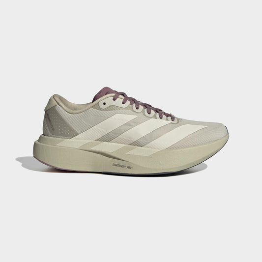 adidas Adizero Evo SL H.Koumori | Putty Grey / Alumina / Shadow Fig | Womens
