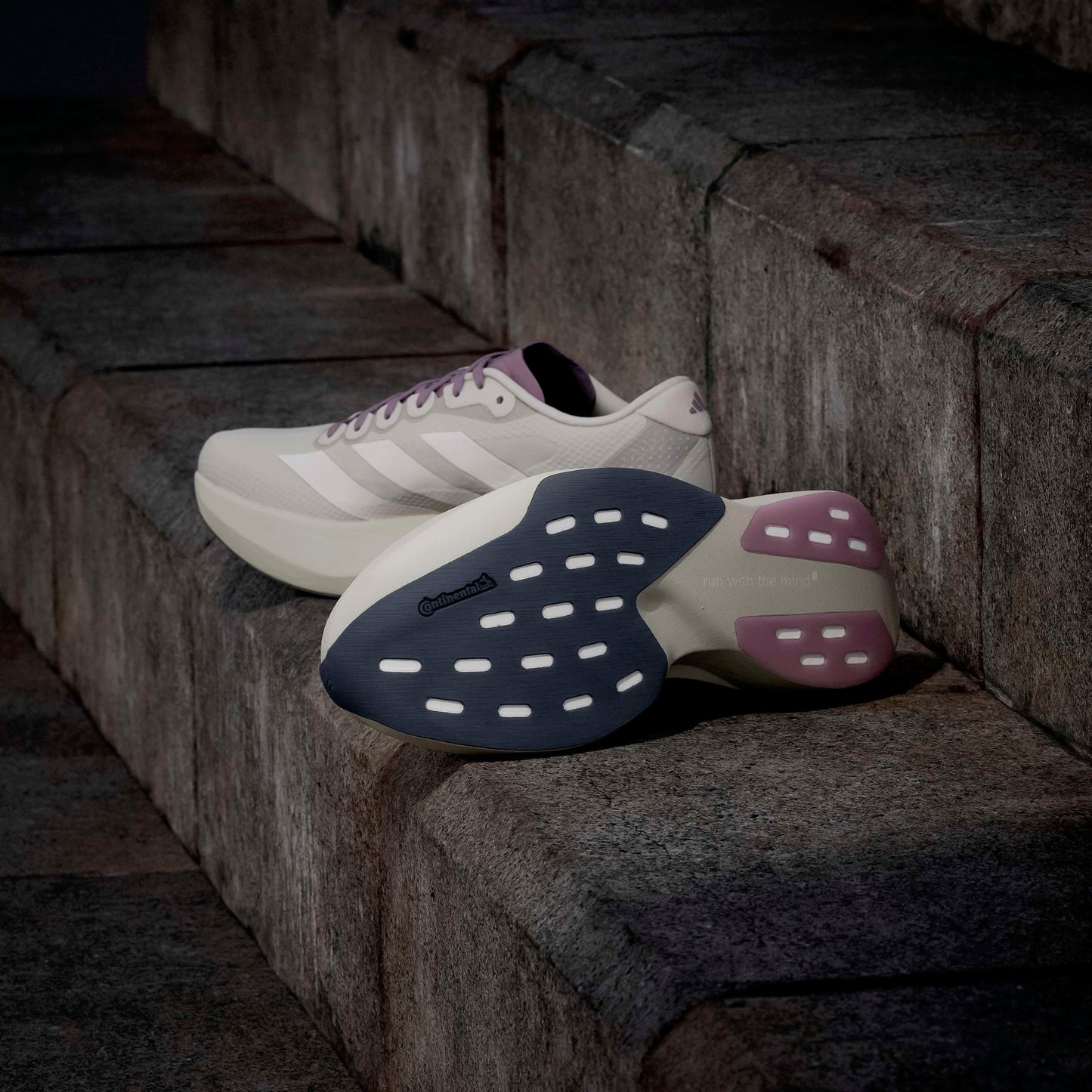 adidas Adizero Evo SL H.Koumori | Putty Grey / Alumina / Shadow Fig | Womens