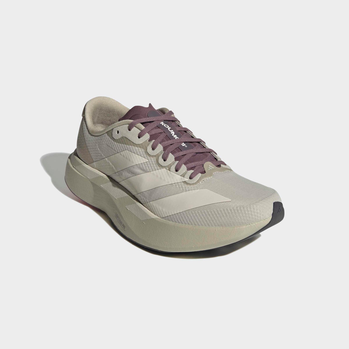 adidas Adizero Evo SL H.Koumori | Putty Grey / Alumina / Shadow Fig | Womens