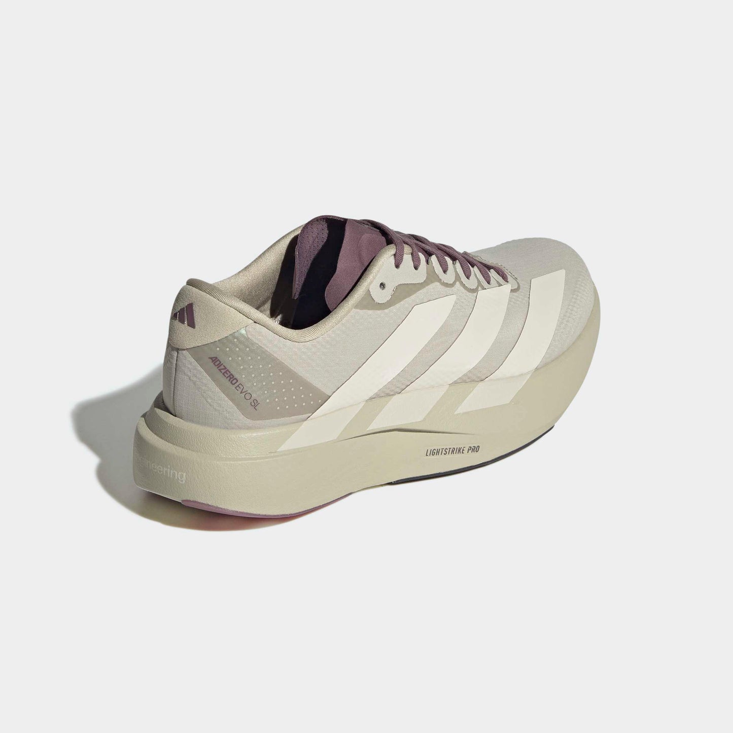 adidas Adizero Evo SL H.Koumori | Putty Grey / Alumina / Shadow Fig | Womens