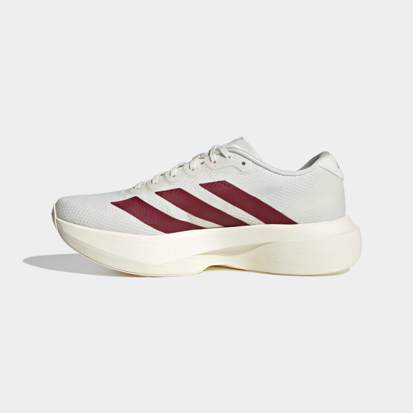 adidas Adizero Evo SL | Off White / Shadow Red / Preloved Scarlet | Womens