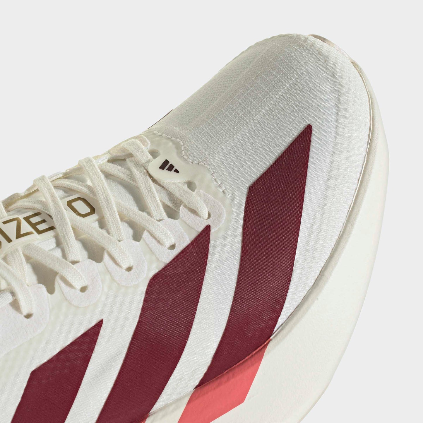 adidas Adizero Evo SL | Off White / Shadow Red / Preloved Scarlet | Womens