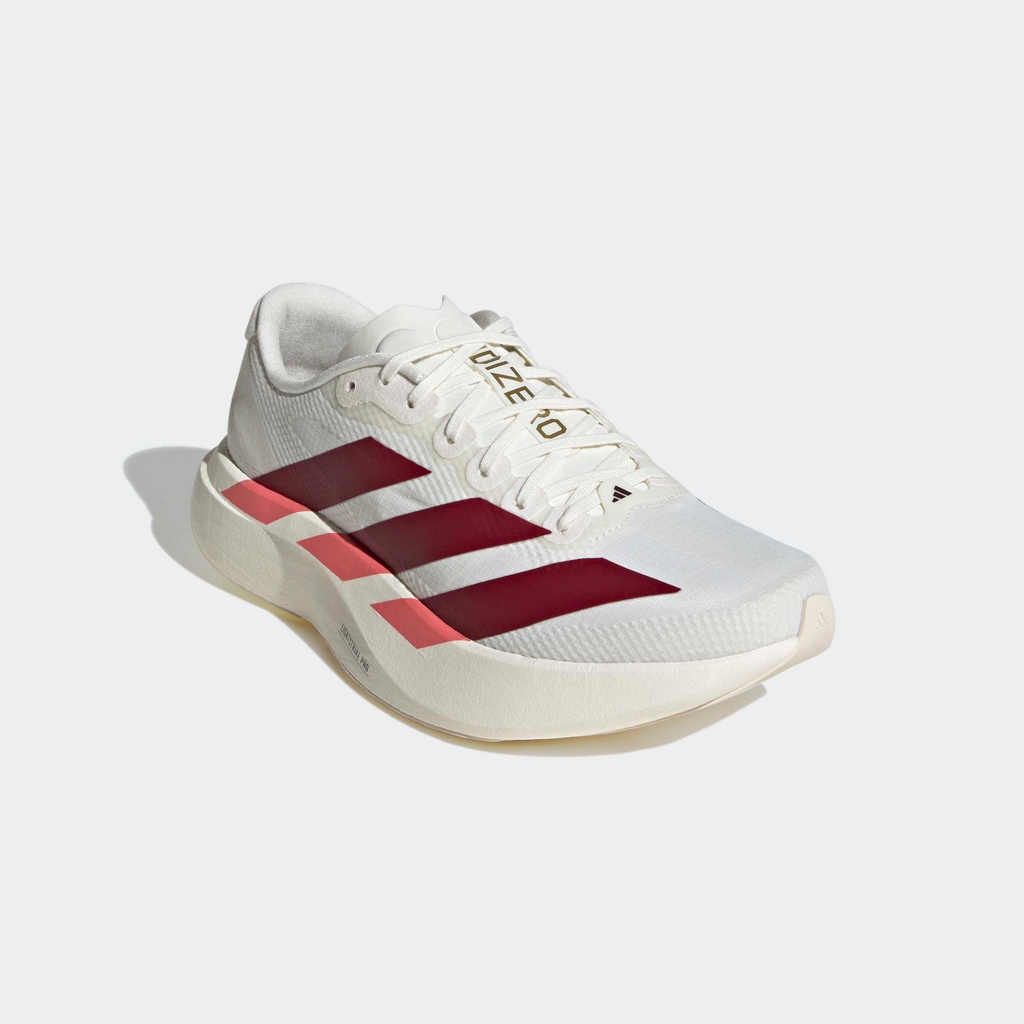 adidas Adizero Evo SL | Off White / Shadow Red / Preloved Scarlet | Womens