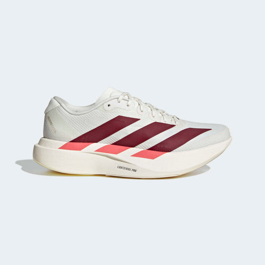 adidas Adizero Evo SL | Off White / Shadow Red / Preloved Scarlet | Womens