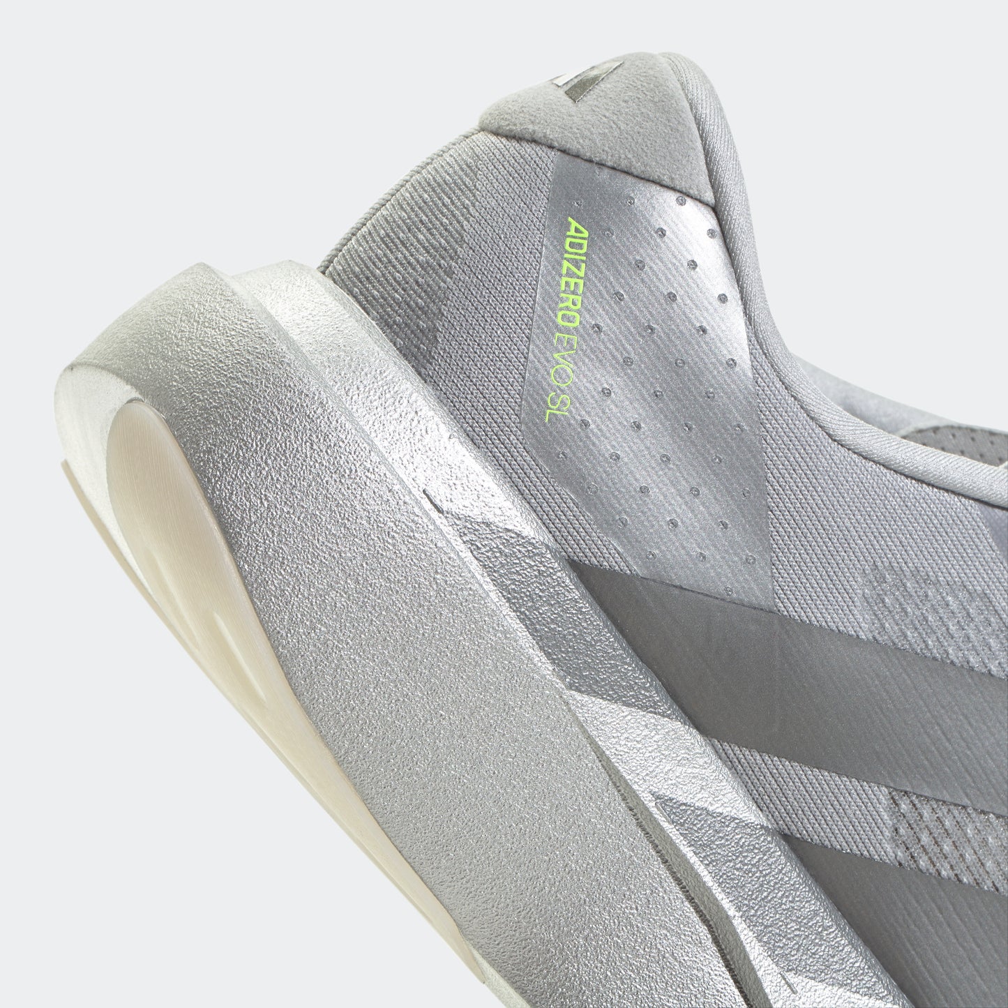 adidas Adizero Evo SL | Silver Metallic / Iron Metallic / Halo Silver | Mens