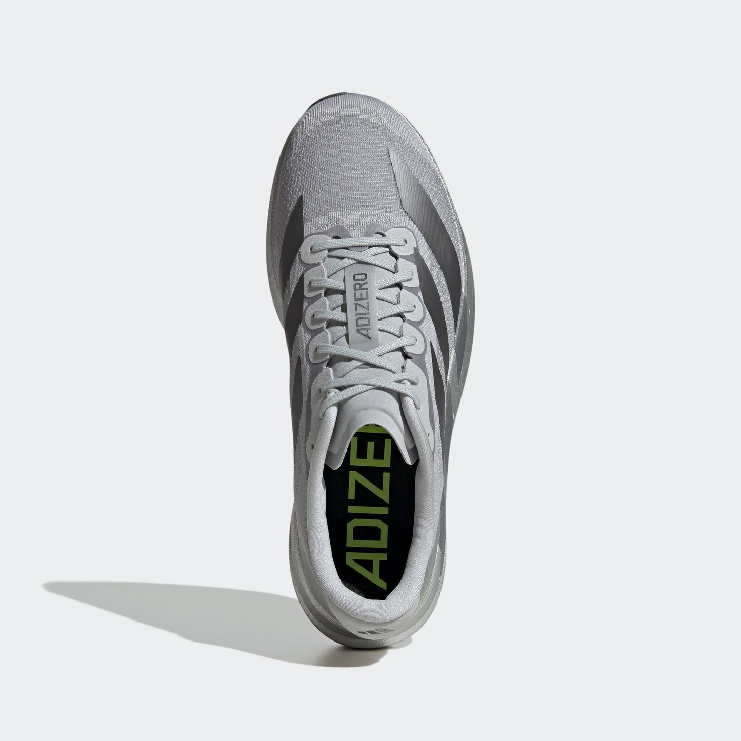 adidas Adizero Evo SL | Silver Metallic / Iron Metallic / Halo Silver | Mens