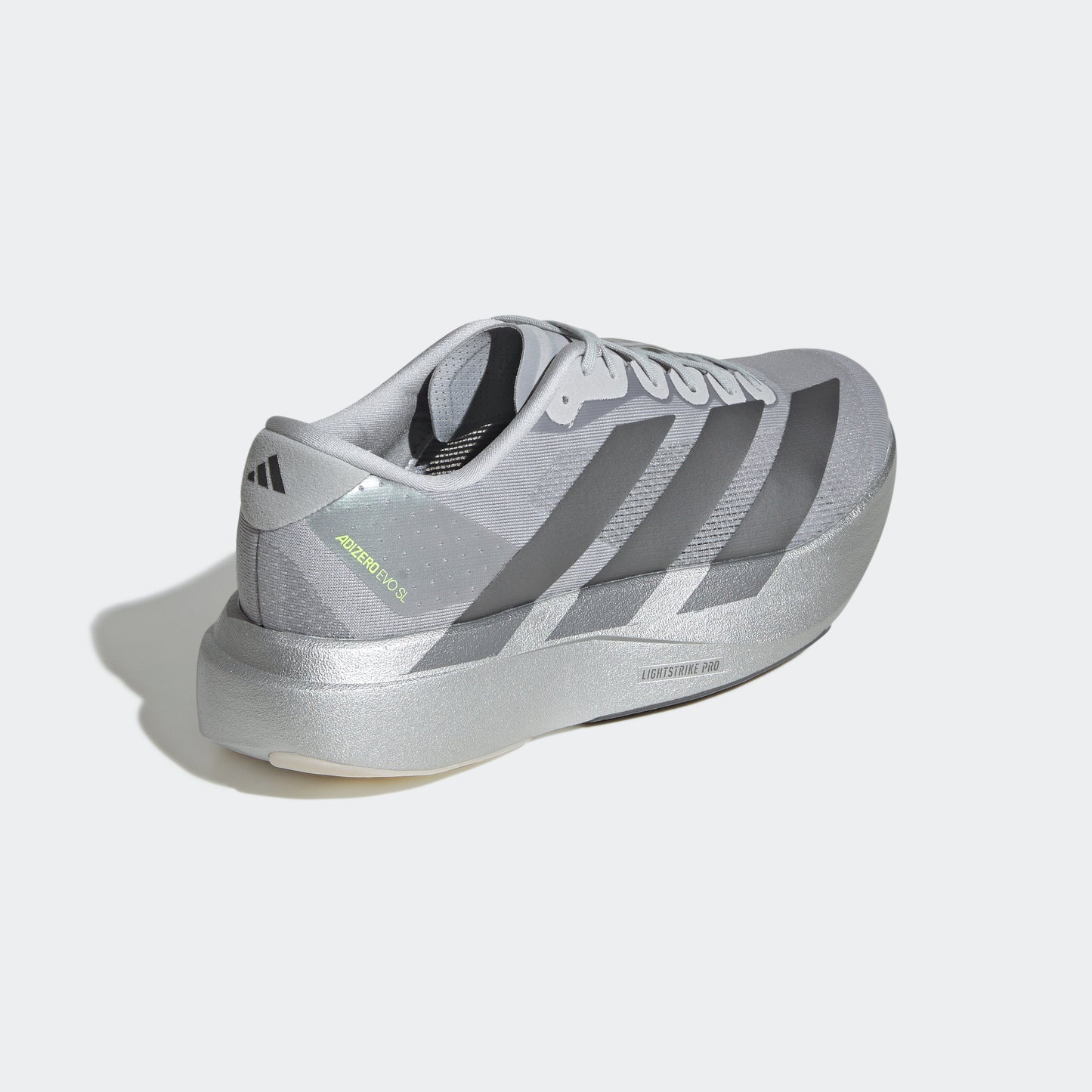 adidas Adizero Evo SL | Silver Metallic / Iron Metallic / Halo Silver | Mens