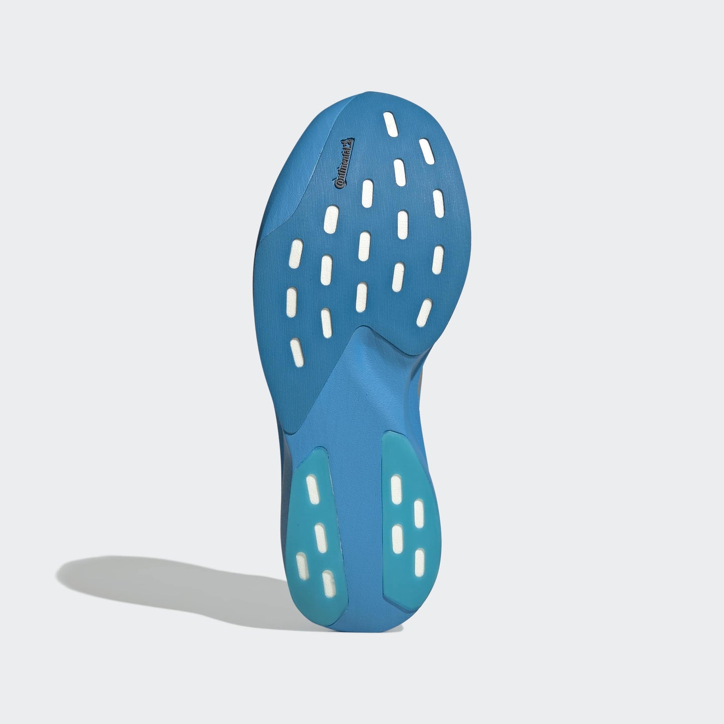 adidas Adizero Evo SL | Solar Blue / Silver Metallic / Lucid Red | Mens